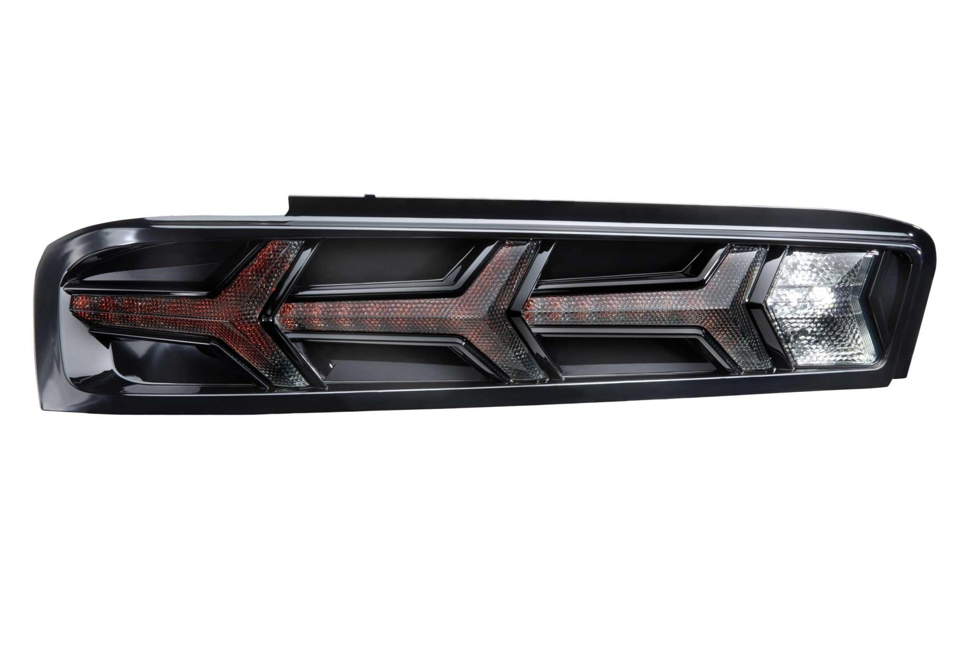 Chevrolet Camaro (16 - 18) (Pair / Lambo / Smoked): Morimoto XB LED Tails - Tail Lights - Morimoto XB LED Tails