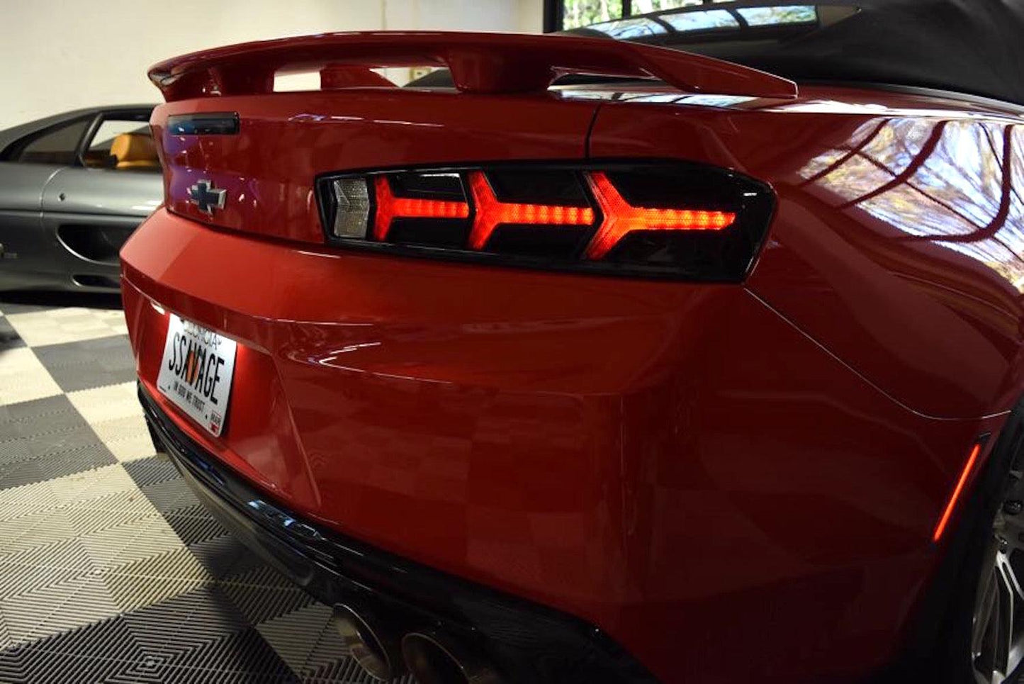 Chevrolet Camaro (16 - 18) (Pair / Lambo / Smoked): Morimoto XB LED Tails - Tail Lights - Morimoto XB LED Tails