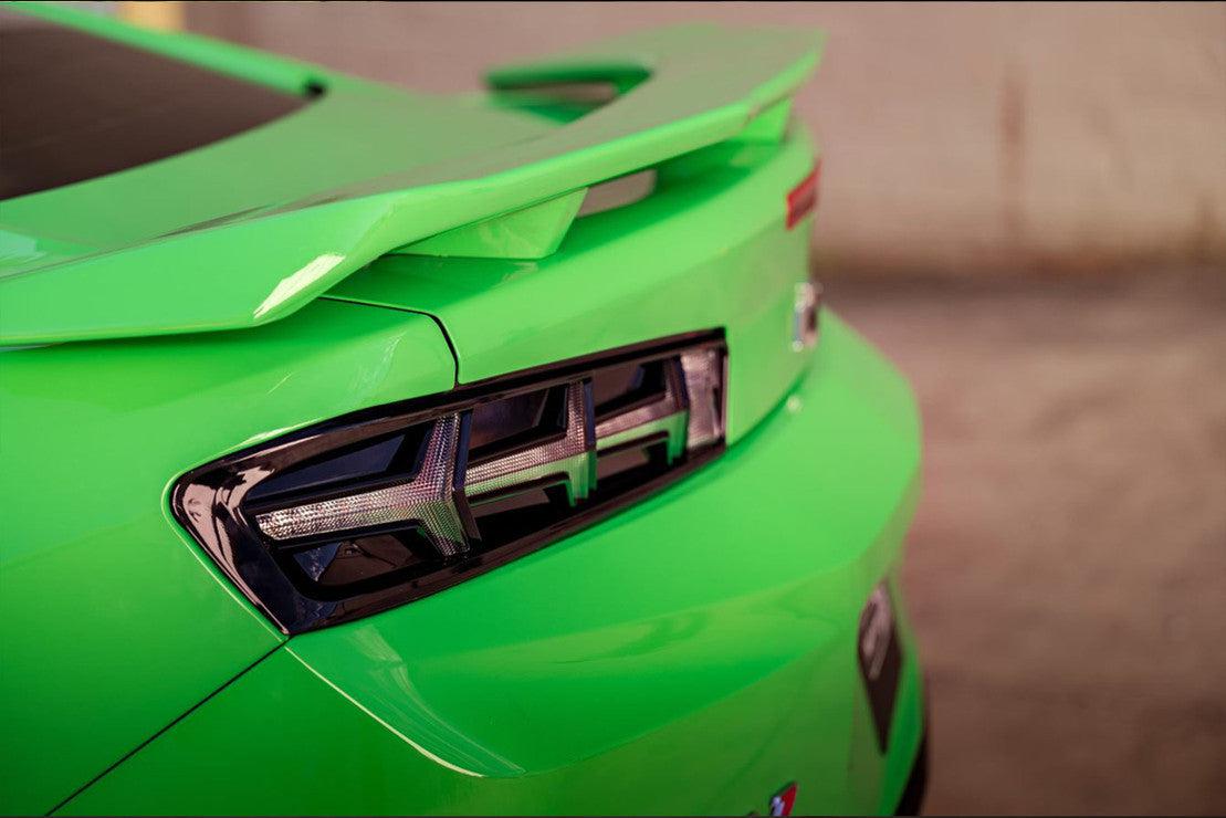 Chevrolet Camaro (16 - 18) (Pair / Lambo / Smoked): Morimoto XB LED Tails - Tail Lights - Morimoto XB LED Tails
