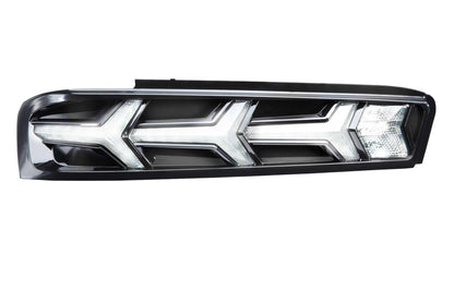 Chevrolet Camaro (16 - 18) (Pair / Lambo / Smoked): Morimoto XB LED Tails - Tail Lights - Morimoto XB LED Tails