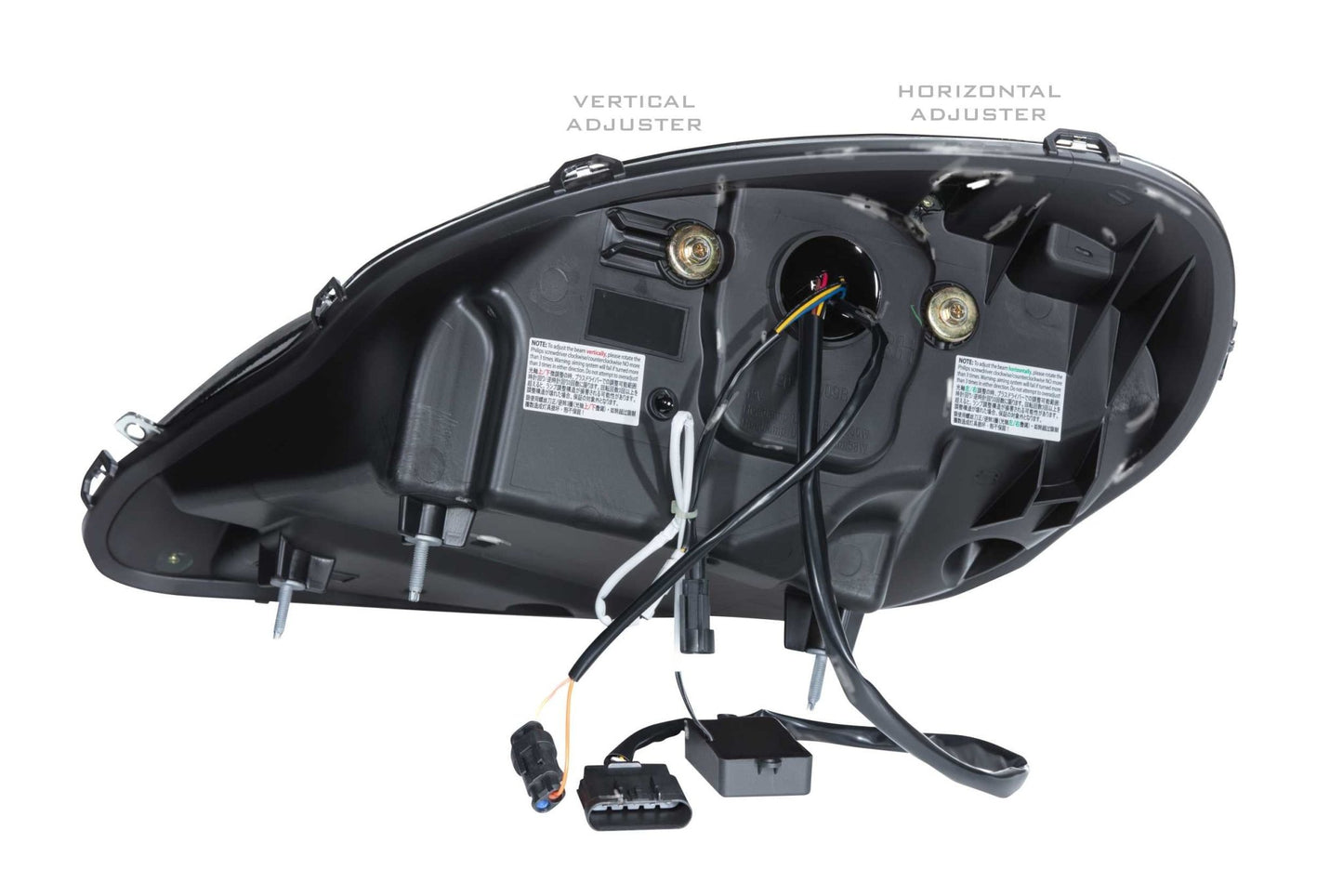 Chevrolet Corvette (05 - 13): Morimoto XB LED Headlights (Gen 2) - Headlights - Morimoto XB LED Headlights