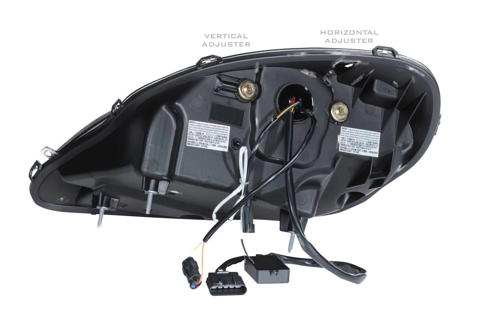 Chevrolet Corvette (05 - 13): Morimoto XB LED Headlights (Gen 2) - Headlights - Morimoto XB LED Headlights