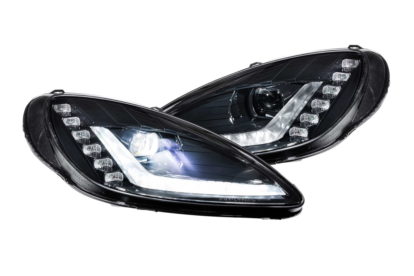 Chevrolet Corvette (05 - 13): Morimoto XB LED Headlights (Gen 2) - Headlights - Morimoto XB LED Headlights