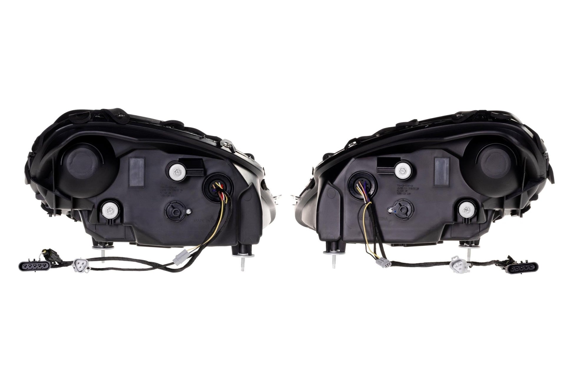 Chevrolet Corvette (05 - 13): Morimoto XB LED Headlights - Headlights - Morimoto XB LED Headlights