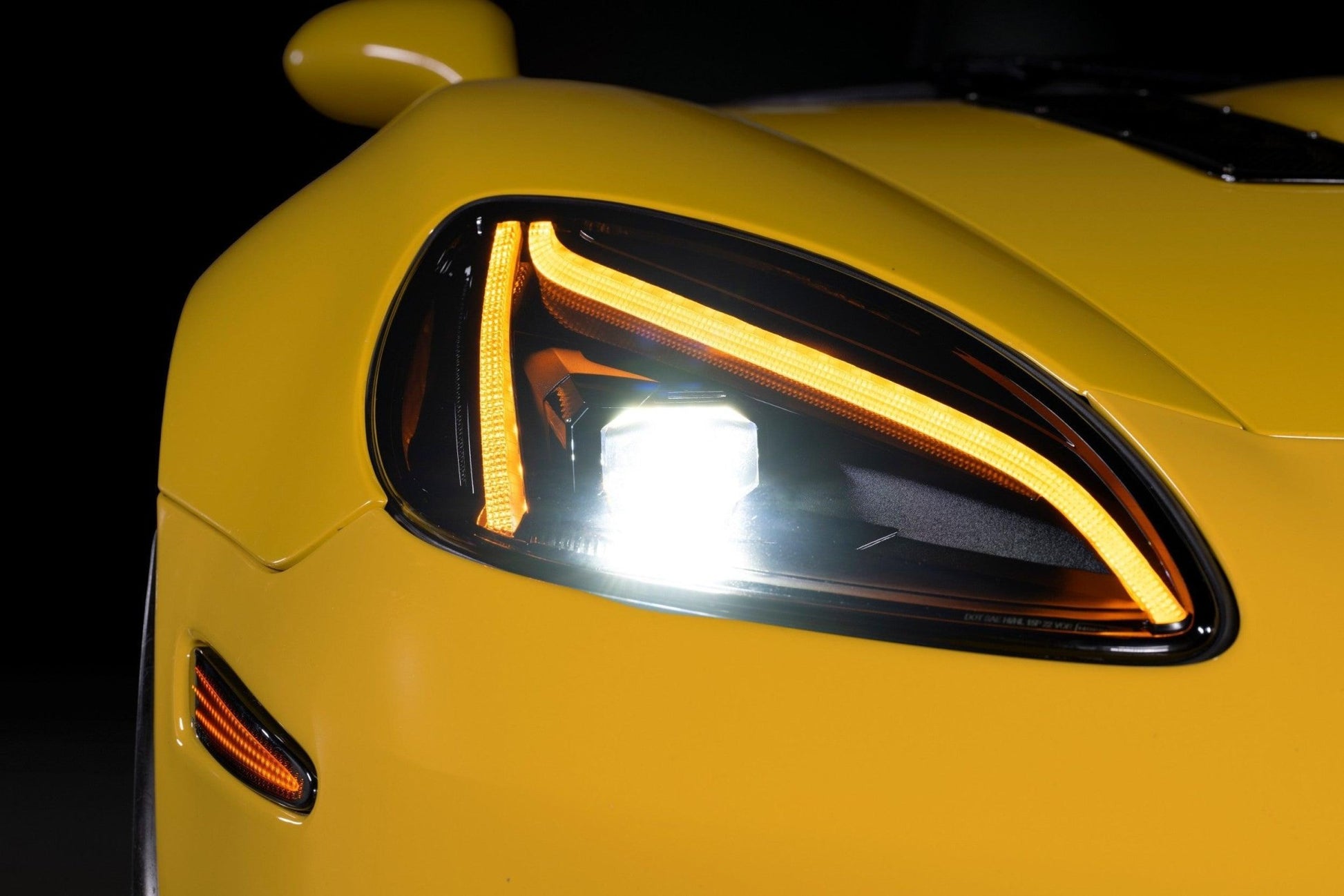 Chevrolet Corvette (05 - 13): Morimoto XB LED Headlights - Headlights - Morimoto XB LED Headlights