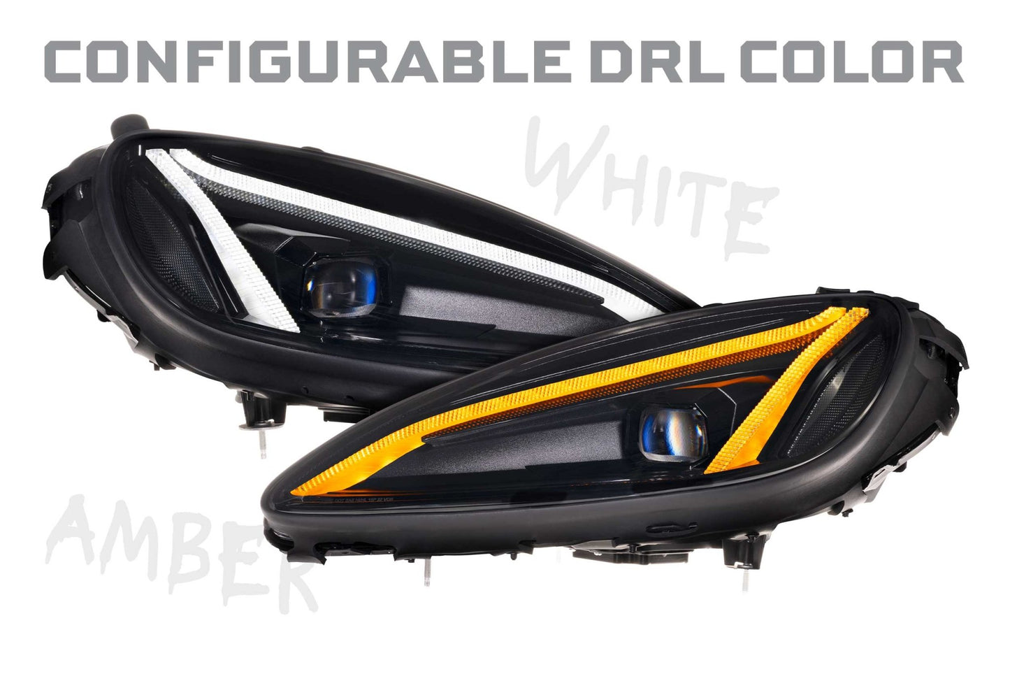 Chevrolet Corvette (05 - 13): Morimoto XB LED Headlights - Headlights - Morimoto XB LED Headlights