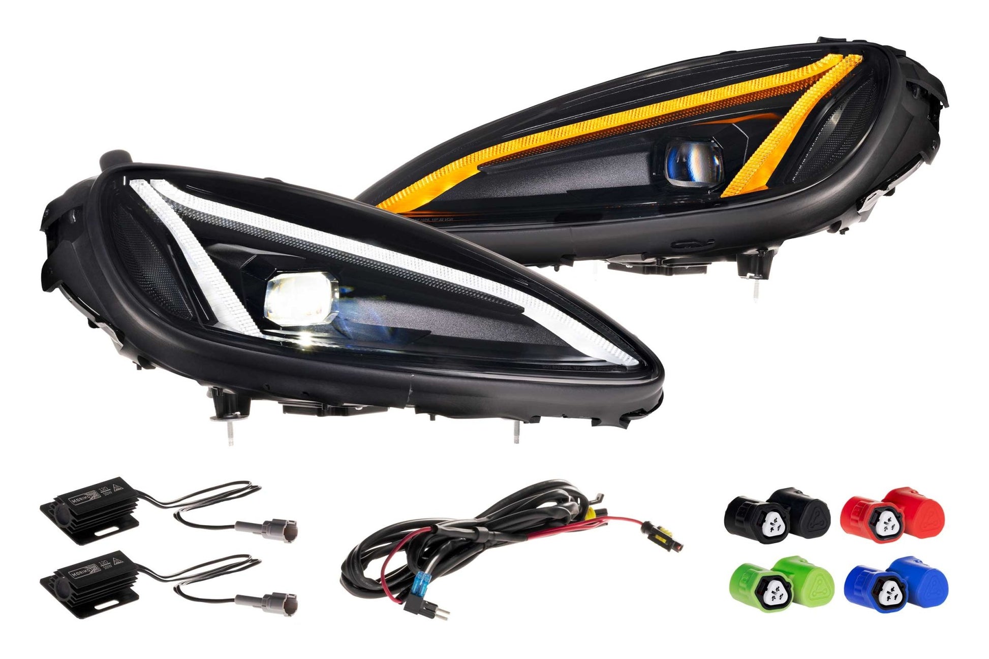 Chevrolet Corvette (05 - 13): Morimoto XB LED Headlights - Headlights - Morimoto XB LED Headlights