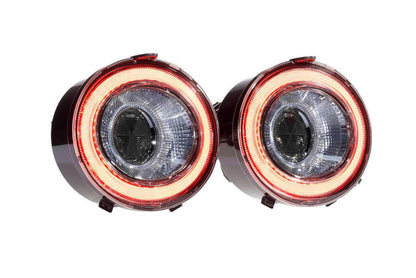 Chevrolet Corvette (05 - 13): Morimoto XB Tail Lights - Tail Lights - Morimoto XB LED Tails