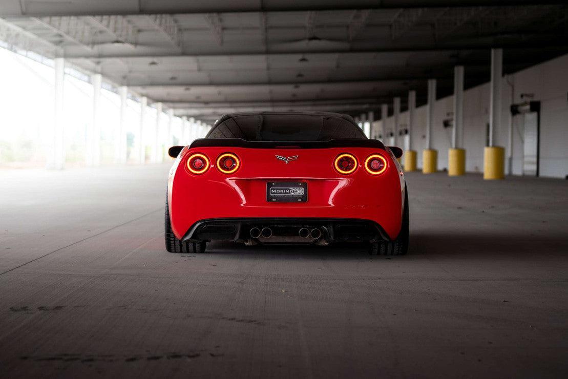 Chevrolet Corvette (05 - 13): Morimoto XB Tail Lights - Tail Lights - Morimoto XB LED Tails