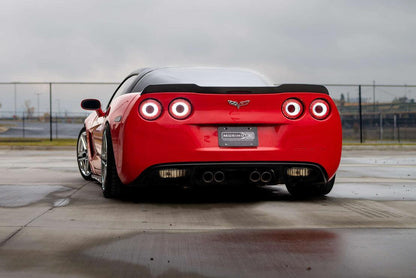 Chevrolet Corvette (05 - 13): Morimoto XB Tail Lights - Tail Lights - Morimoto XB LED Tails