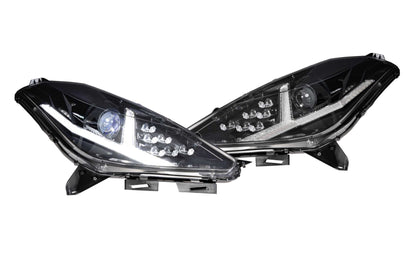 Chevrolet Corvette (14 - 19): Morimoto XB LED Headlights - Headlights - Morimoto XB LED Headlights