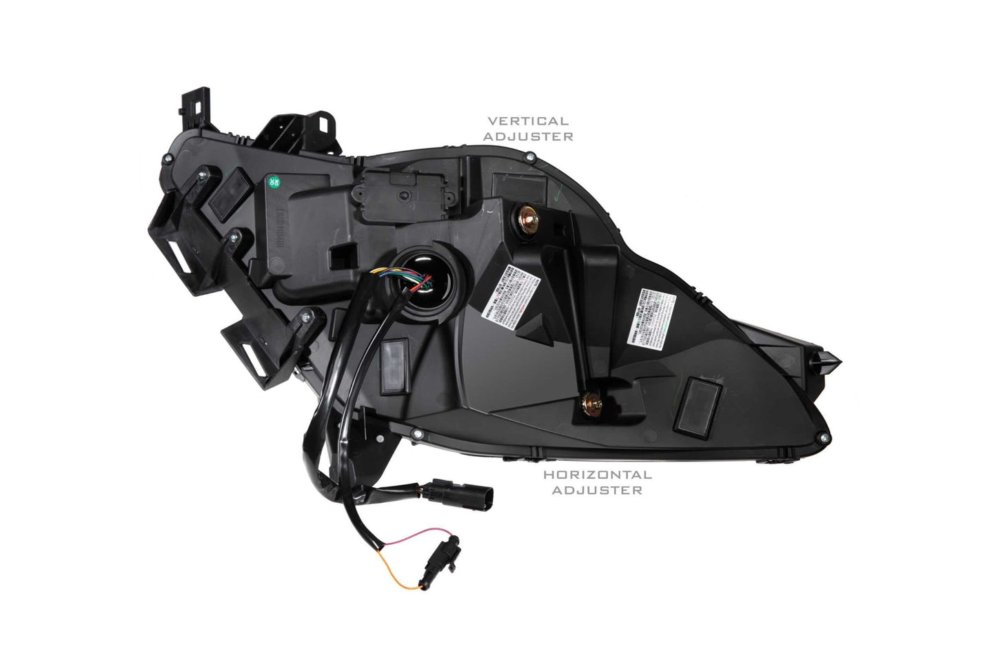 Chevrolet Corvette (14 - 19): Morimoto XB LED Headlights - Headlights - Morimoto XB LED Headlights