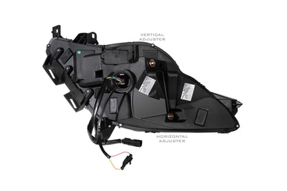 Chevrolet Corvette (14 - 19): Morimoto XB LED Headlights - Headlights - Morimoto XB LED Headlights