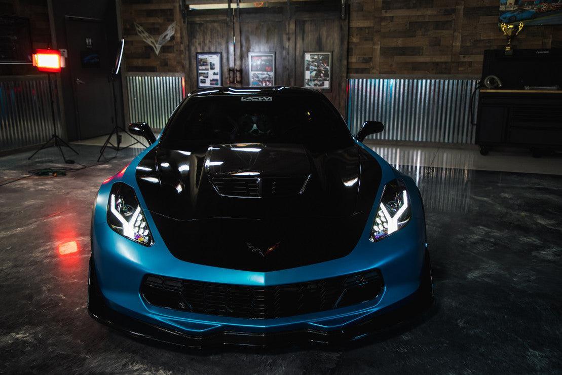 Chevrolet Corvette (14 - 19): Morimoto XB LED Headlights - Headlights - Morimoto XB LED Headlights