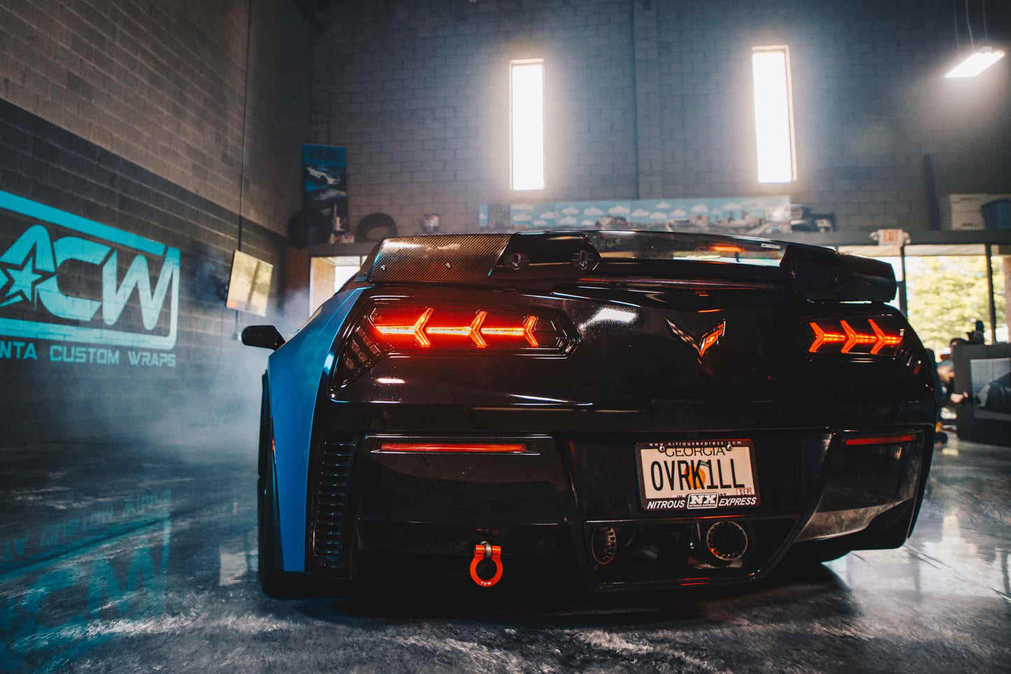 Chevrolet Corvette (14-21) (Pair / Red): Morimoto XB LED Tails