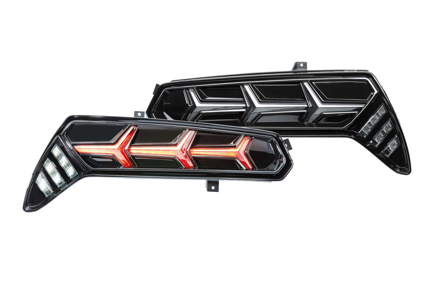 Chevrolet Corvette (14-21) (Pair / Red): Morimoto XB LED Tails