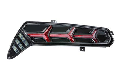 Chevrolet Corvette (14-21) (Pair / Red): Morimoto XB LED Tails