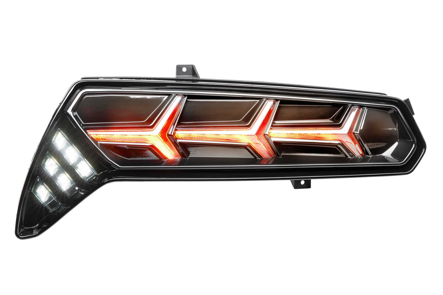 Chevrolet Corvette (14-21) (Pair / Red): Morimoto XB LED Tails