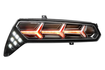 Chevrolet Corvette (14-21) (Pair / Red): Morimoto XB LED Tails