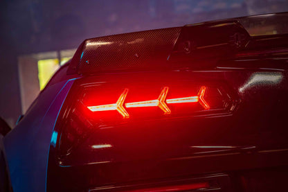 Chevrolet Corvette (14-21) (Pair / Red): Morimoto XB LED Tails