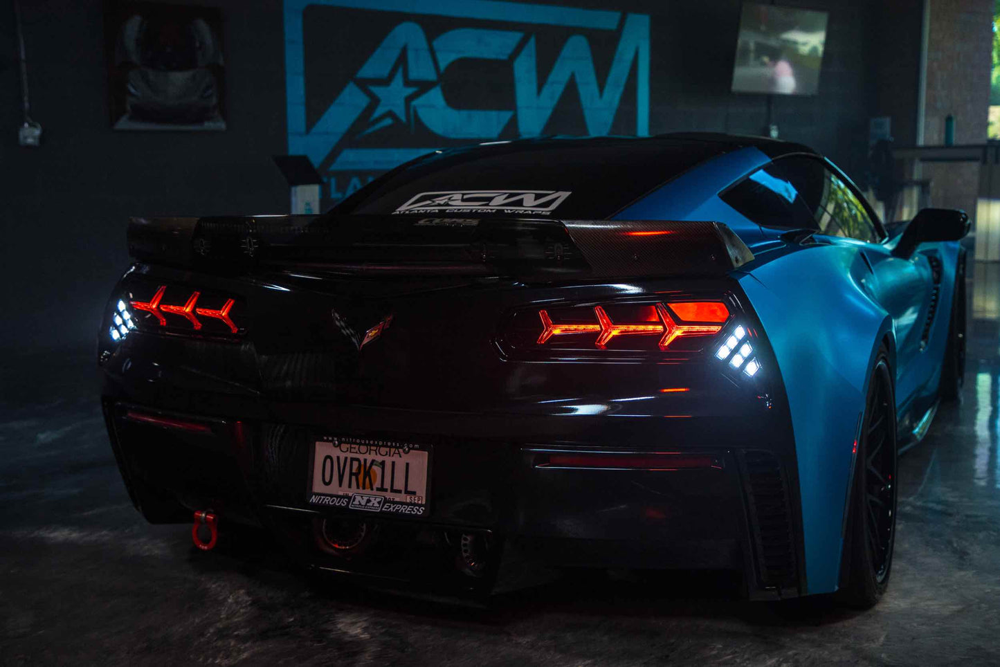 Chevrolet Corvette (14-21) (Pair / Red): Morimoto XB LED Tails