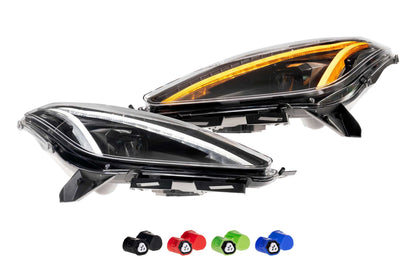 Chevrolet Corvette C7 (14 - 19): Morimoto XB LED Headlights Gen II - Headlights - Morimoto XB LED Headlights