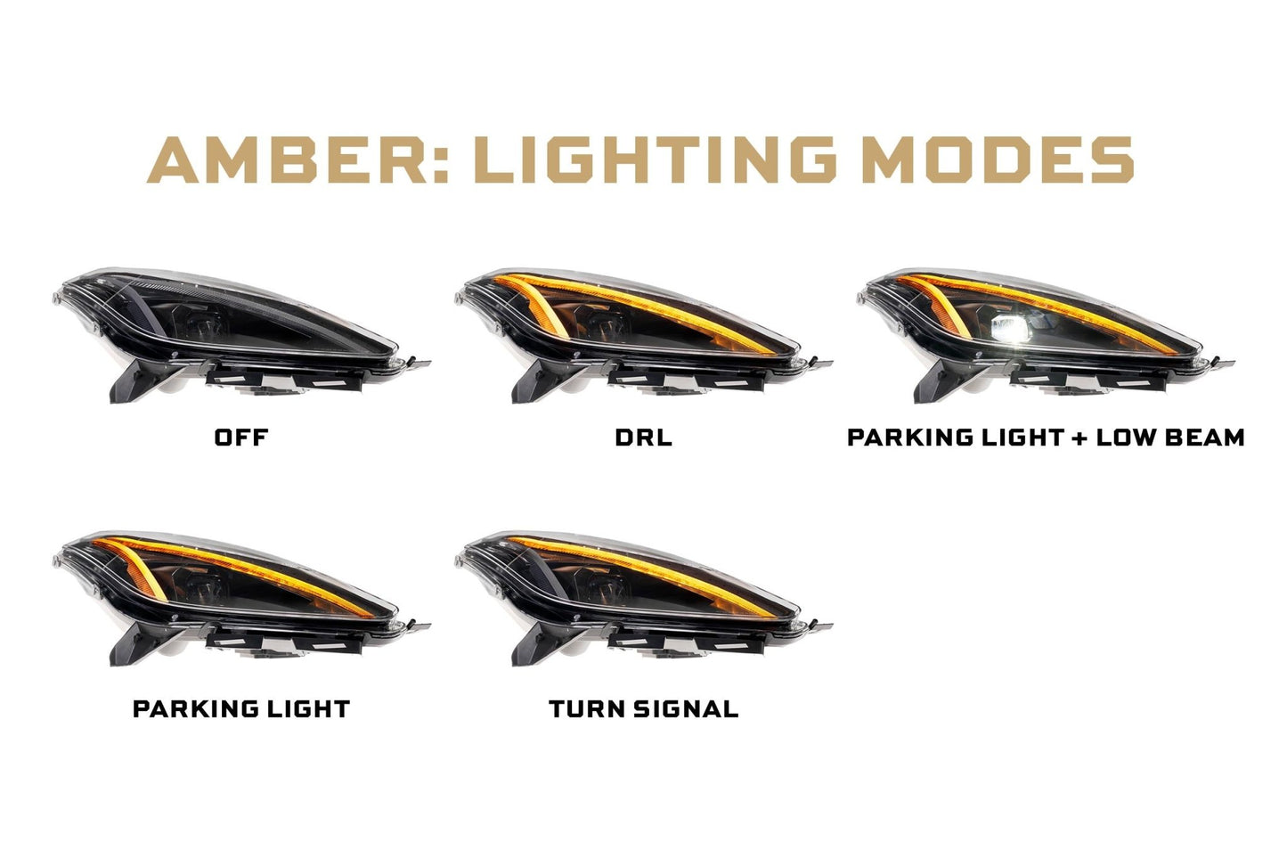 Chevrolet Corvette C7 (14 - 19): Morimoto XB LED Headlights Gen II - Headlights - Morimoto XB LED Headlights