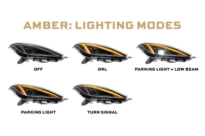 Chevrolet Corvette C7 (14 - 19): Morimoto XB LED Headlights Gen II - Headlights - Morimoto XB LED Headlights