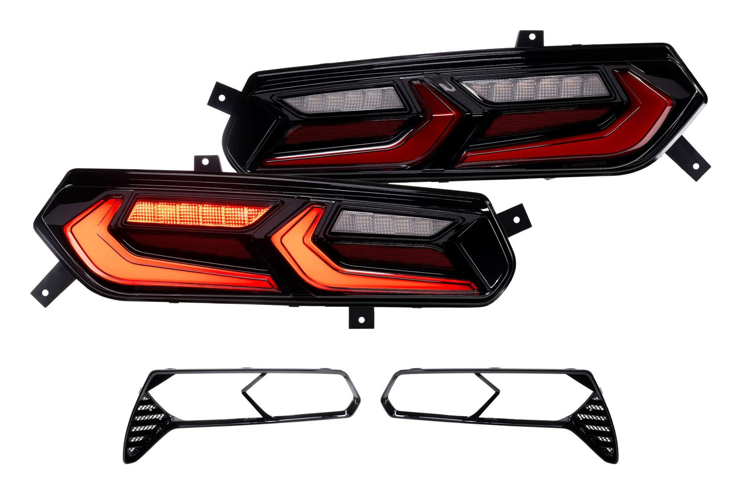 Chevrolet Corvette C7 (14 - 19): Morimoto XB LED Tail Lights (Red) - Tail Lights - Morimoto XB LED Tails