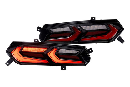 Chevrolet Corvette C7 (14 - 19): Morimoto XB LED Tail Lights (Red) - Tail Lights - Morimoto XB LED Tails