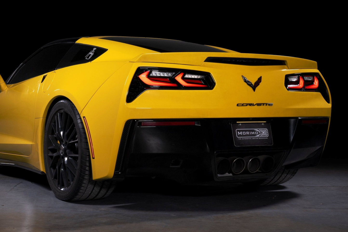 Chevrolet Corvette C7 (14 - 19): Morimoto XB LED Tail Lights (Red) - Tail Lights - Morimoto XB LED Tails