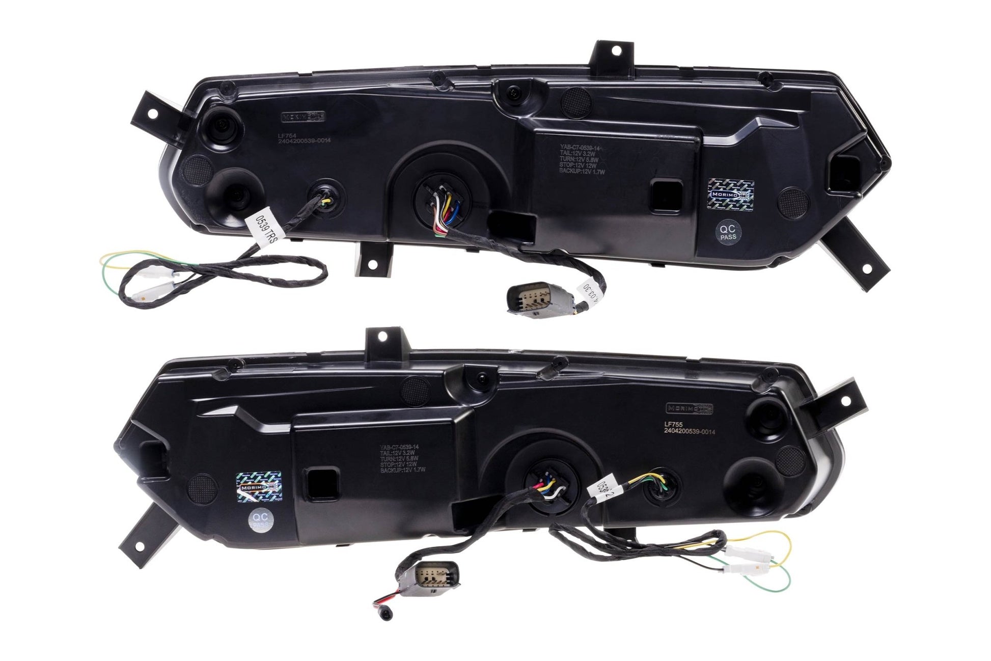 Chevrolet Corvette C7 (14 - 19): Morimoto XB LED Tail Lights (Red) - Tail Lights - Morimoto XB LED Tails
