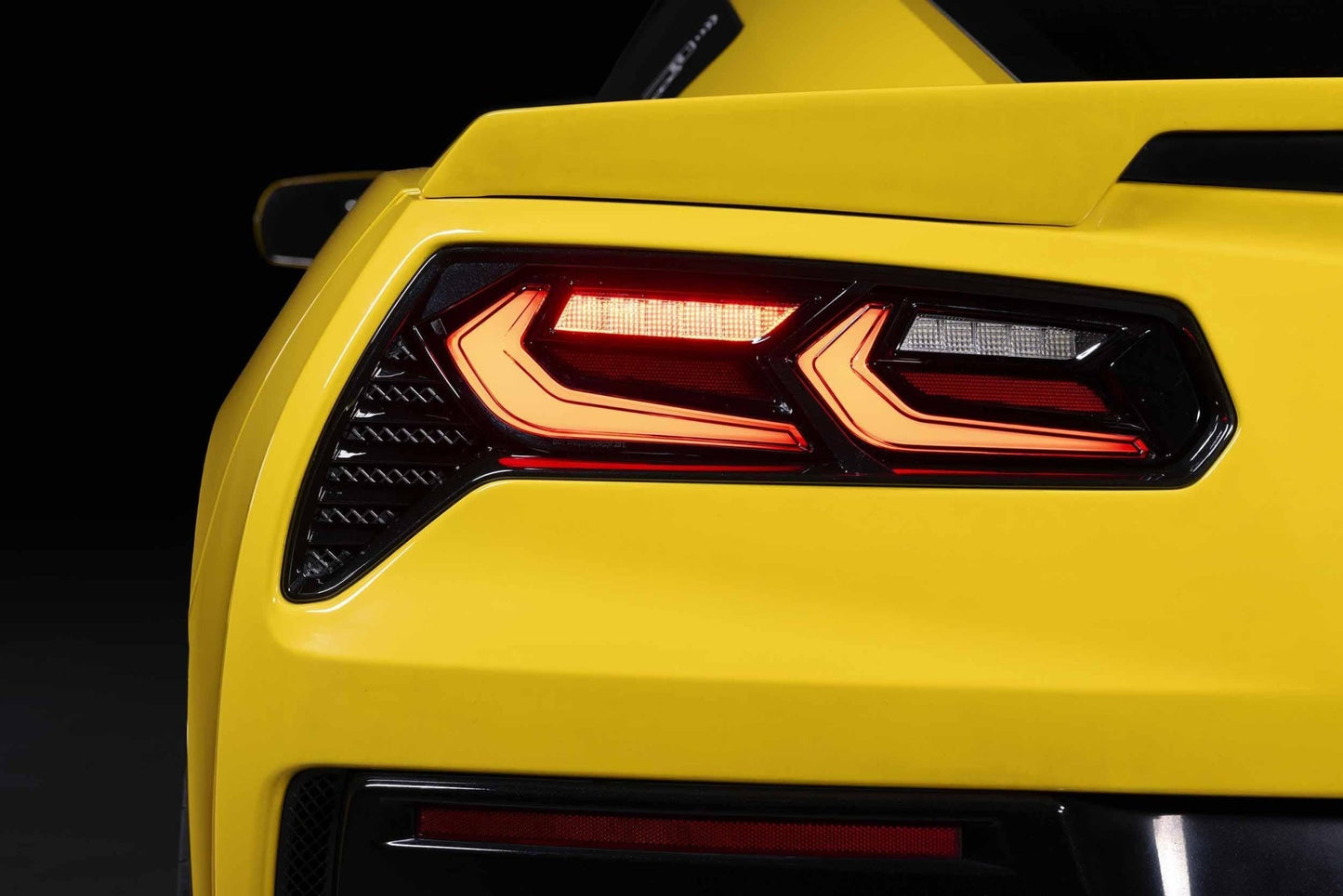 Chevrolet Corvette C7 (14 - 19): Morimoto XB LED Tail Lights (Red) - Tail Lights - Morimoto XB LED Tails