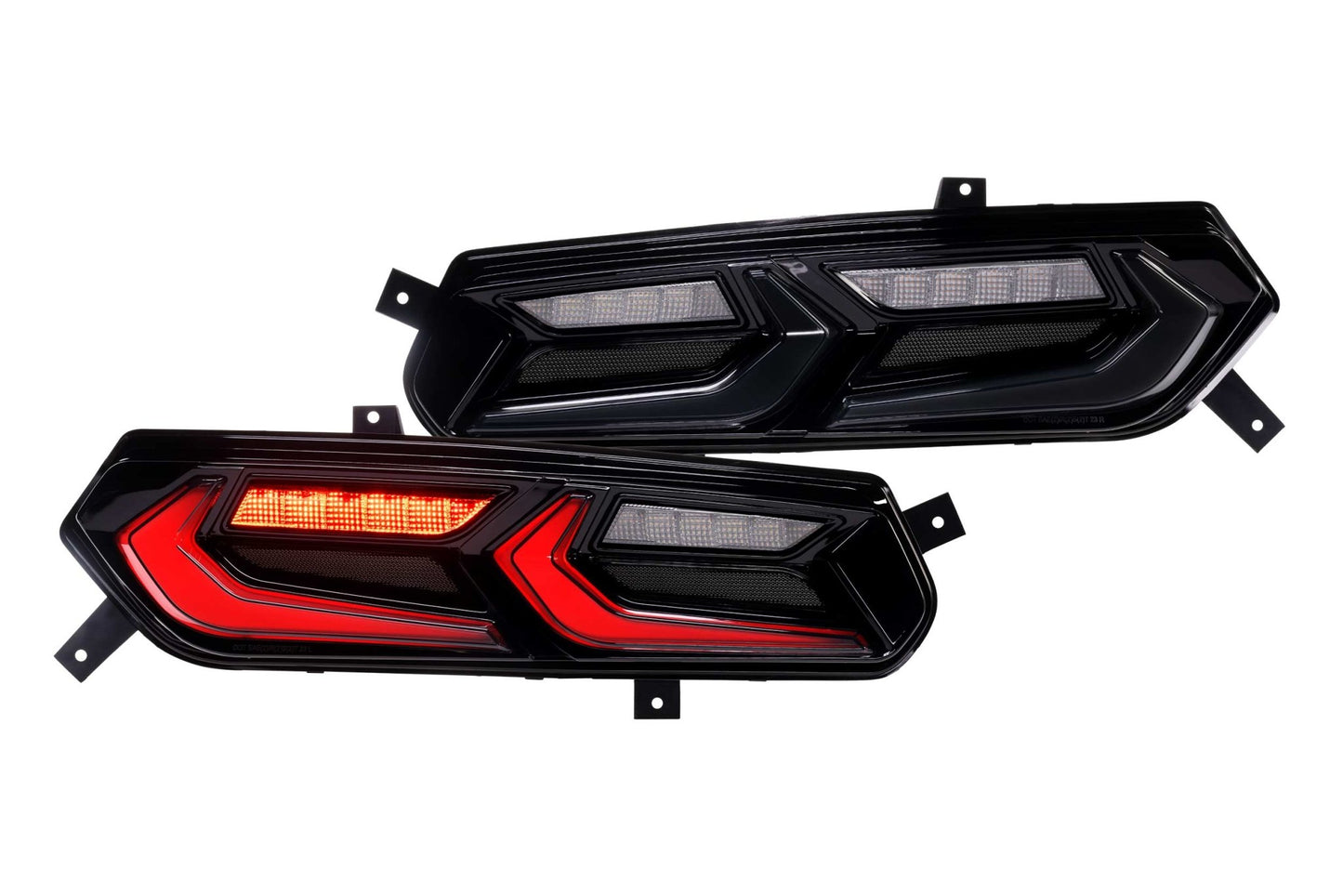 Chevrolet Corvette C7 (14 - 19): Morimoto XB LED Tail Lights (Smoked) - Tail Lights - Morimoto XB LED Tails