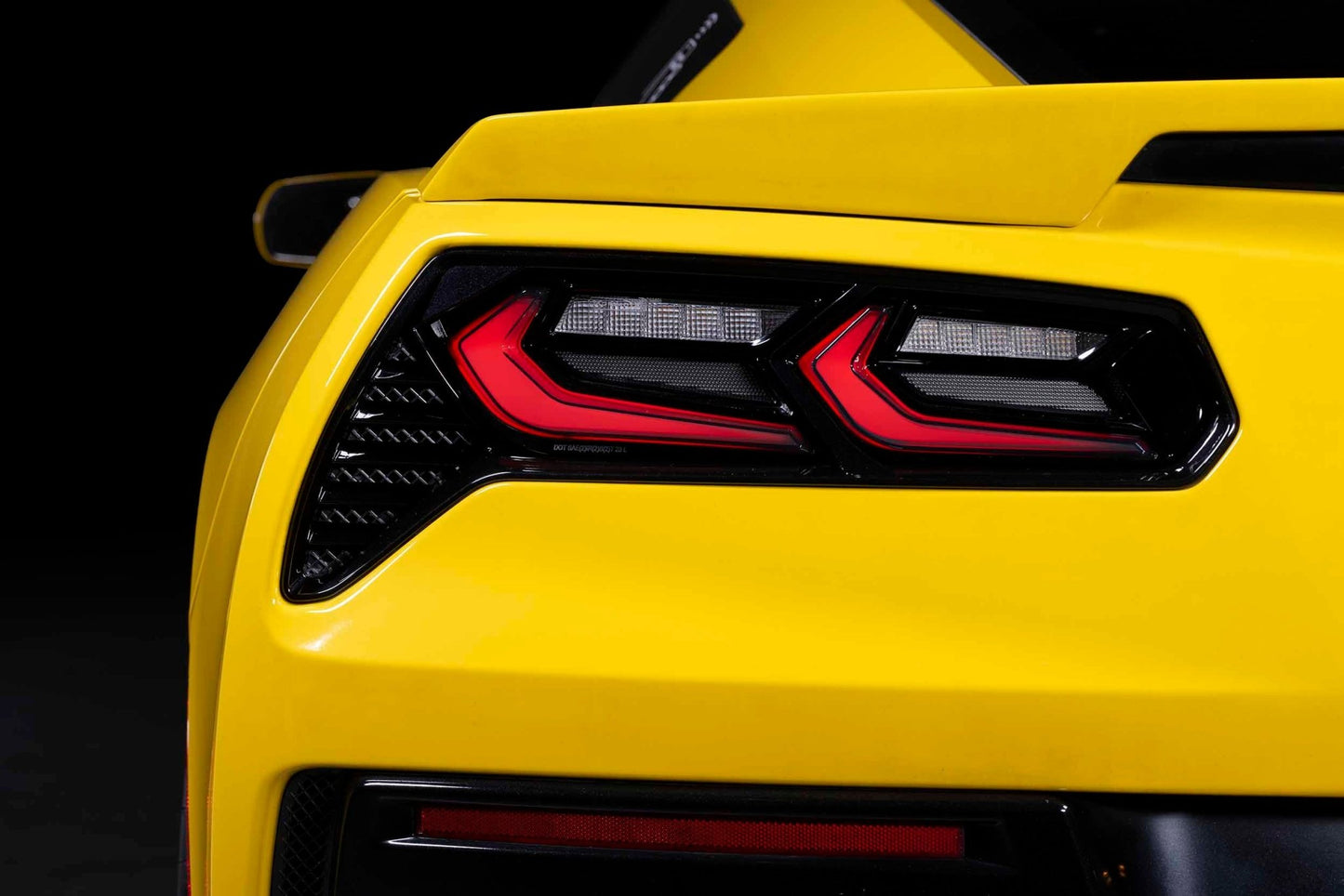 Chevrolet Corvette C7 (14 - 19): Morimoto XB LED Tail Lights (Smoked) - Tail Lights - Morimoto XB LED Tails