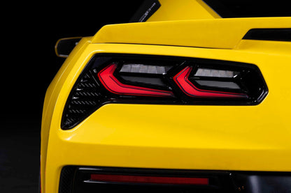 Chevrolet Corvette C7 (14 - 19): Morimoto XB LED Tail Lights (Smoked) - Tail Lights - Morimoto XB LED Tails
