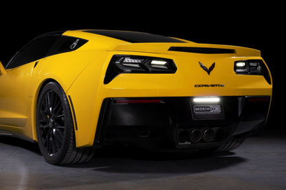 Chevrolet Corvette C7 (14 - 19): Morimoto XB LED Tail Lights (Smoked) - Tail Lights - Morimoto XB LED Tails