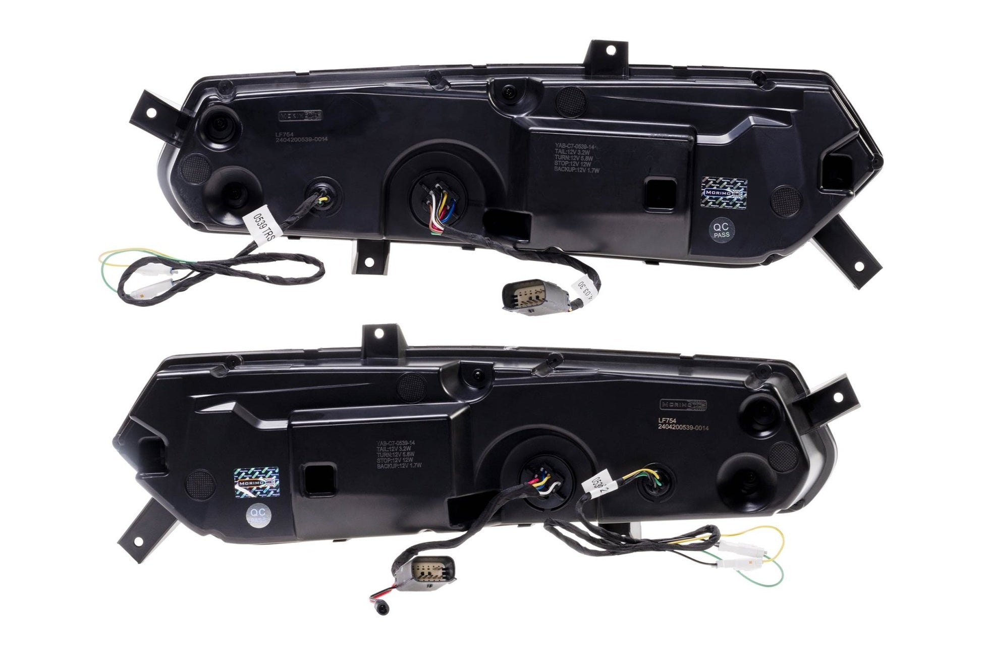 Chevrolet Corvette C7 (14 - 19): Morimoto XB LED Tail Lights (Smoked) - Tail Lights - Morimoto XB LED Tails