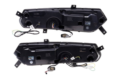 Chevrolet Corvette C7 (14 - 19): Morimoto XB LED Tail Lights (Smoked) - Tail Lights - Morimoto XB LED Tails