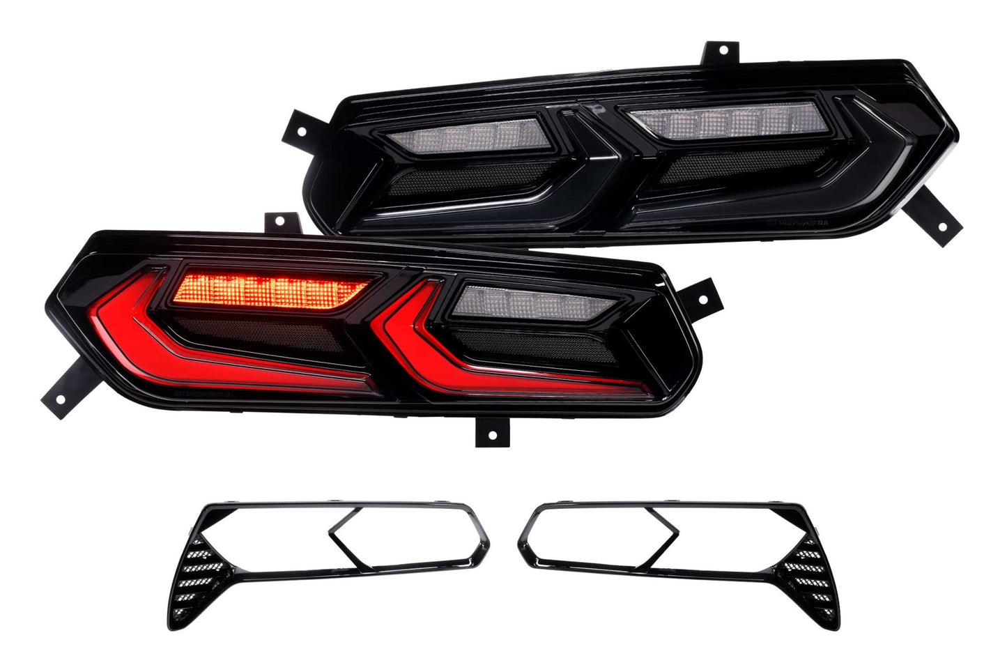 Chevrolet Corvette C7 (14 - 19): Morimoto XB LED Tail Lights (Smoked) - Tail Lights - Morimoto XB LED Tails