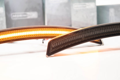Chevrolet corvette C7 (14 - 19): XB LED Side Markers (Front/ Amber) - Side Marker - Morimoto