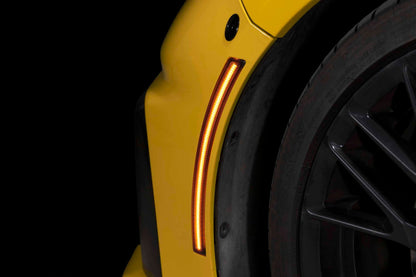 Chevrolet corvette C7 (14 - 19): XB LED Side Markers (Front/ Amber) - Side Marker - Morimoto