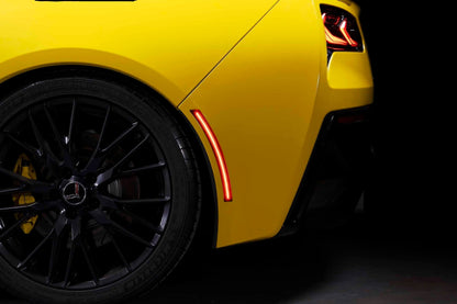 Chevrolet corvette C7 (14 - 19): XB LED Side Markers (Rear) - Side Marker - Morimoto