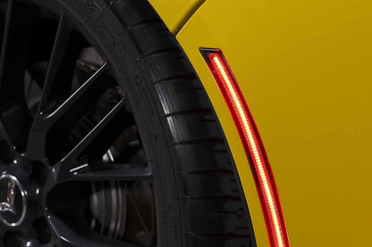 Chevrolet corvette C7 (14 - 19): XB LED Side Markers (Rear) - Side Marker - Morimoto