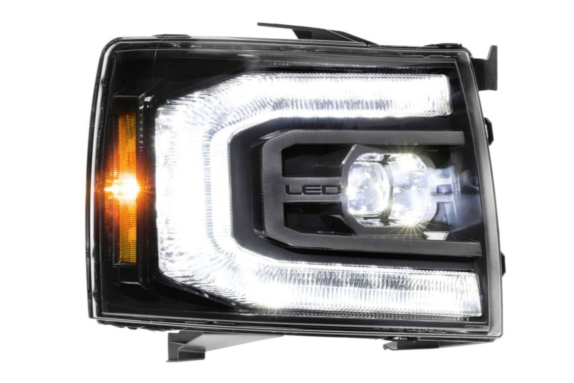 Chevrolet Silverado (07 - 13): Morimoto XB LED Headlights (Gen II) - Headlights - Morimoto XB LED Headlights