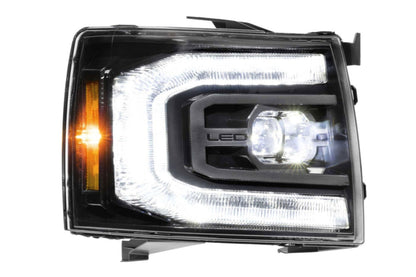 Chevrolet Silverado (07 - 13): Morimoto XB LED Headlights (Gen II) - Headlights - Morimoto XB LED Headlights