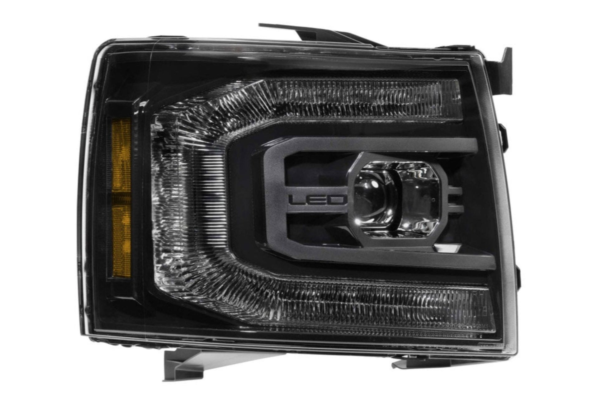 Chevrolet Silverado (07 - 13): Morimoto XB LED Headlights (Gen II) - Headlights - Morimoto XB LED Headlights