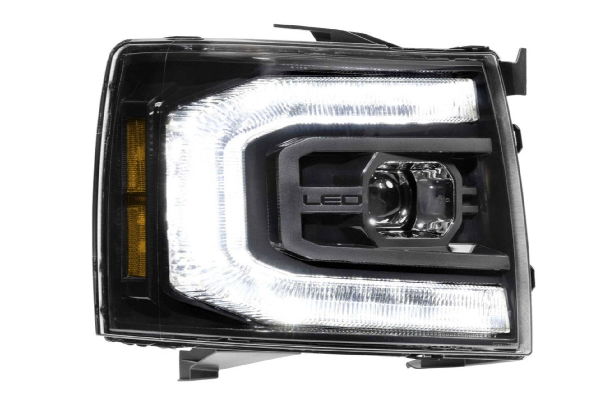 Chevrolet Silverado (07 - 13): Morimoto XB LED Headlights (Gen II) - Headlights - Morimoto XB LED Headlights