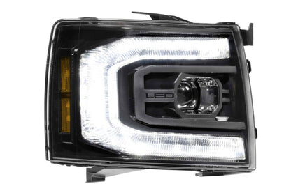 Chevrolet Silverado (07 - 13): Morimoto XB LED Headlights (Gen II) - Headlights - Morimoto XB LED Headlights