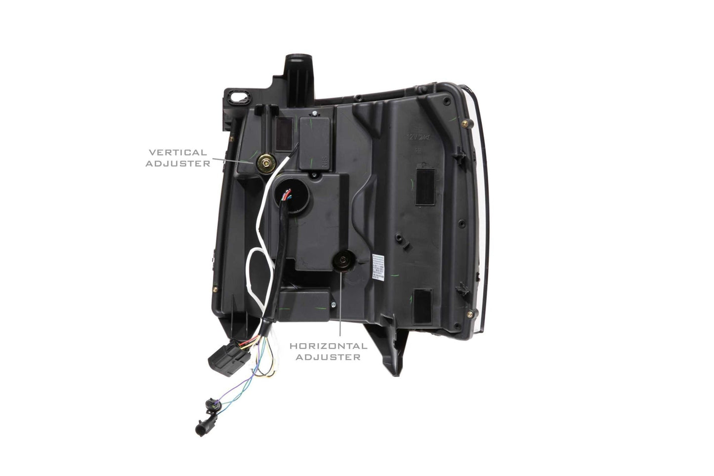 Chevrolet Silverado (07 - 13): Morimoto XB LED Headlights (Gen II) - Headlights - Morimoto XB LED Headlights